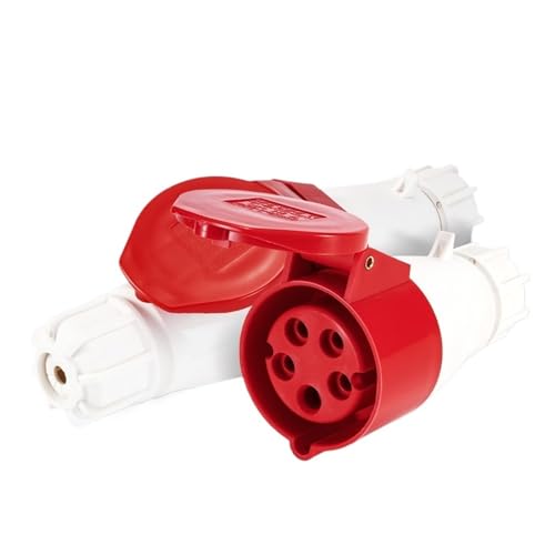 Conector aviación pilar sólido cobre IP44 resistente al agua miniatura 1