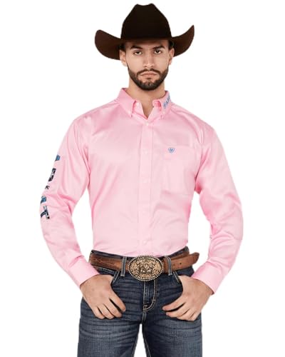 Image of ARIAT Team Logo Twill Classic Fit Shirt