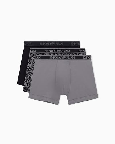 Emporio Armani Man's CORE Logoband 3-Pack Boxer Black XXL