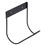 Wasserschlauchhalter Wandhalterung – robustes Metall-Schlauchregal | Schlauchaufbewahrungsregal, abnehmbares Gartenschlauch-Aufbewahrungsregal, 5 kg Tragkraft für Seile, Verlängerungskabel