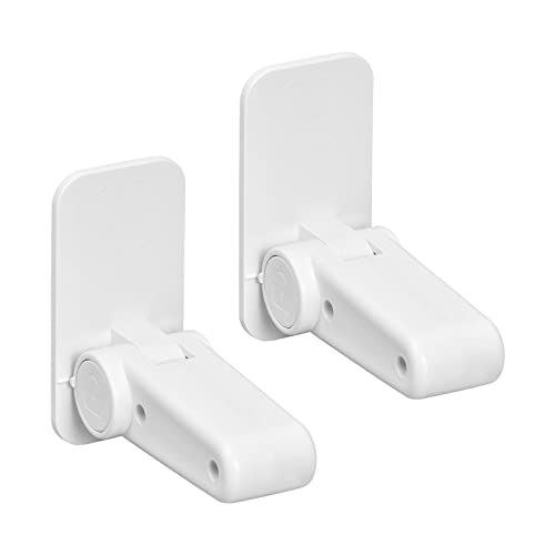 2 Pcs Blocco Porta per Bambini Serratura di Sicurezza per Bambini Blocca Maniglia Porta per Bambini Serrature di Sicurezza con Adesivo per Chiusure Sicurezza Bambini per Camera da Letto, Bagno, Cucina