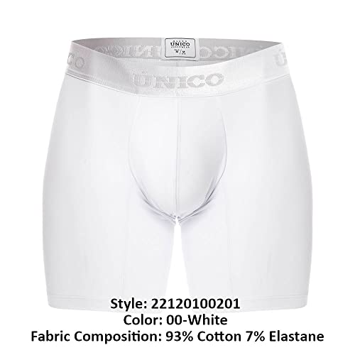 Mundo Unico Men Boxer Briefs Trunks Colombian Underwear Ropa Interior Colombiana de Hombre, 00-white_style_22120100201, XXL4