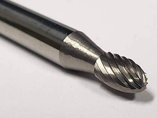 Fresa Carburo Sólido Grano Micro Long Regular E SE-3 3/8 in miniatura 2