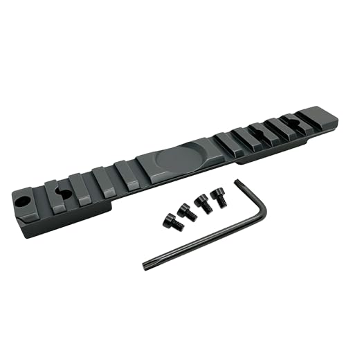 GOTICAL CVA Paramount Picatinny Scope Rail - 20 MOA Fits all Paramount