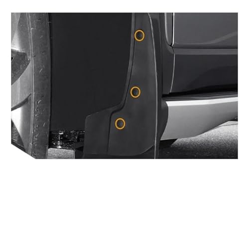 Guardabarros salpicaderas Lexus GX 2024-2025: accesorios de protección exterior 7