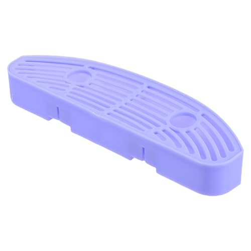 Angoily Bandeja Antigoteo para Dispensador de Agua Doméstico Recogedor de Goteo de Plástico Resistente en Color Morado Accesorio Fácil de Instalar para Enfriador y Dispensador de