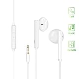 In-Ear Headphones, MoYaGoa 3.5MM Stereo Earphones, Noise Isolating Earbuds with...