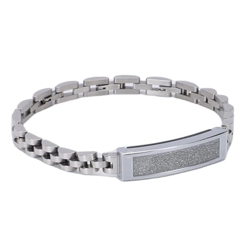 Annadue Pulsera Inteligente S2, Rastreadores de Actividad y Estado Físico con Control Remoto de Fotografía, Visualización de Datos de Ejercicio, Recordatorio de Llamadas (Silver)