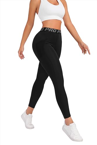 High Waisted Leggings for Women,Gym Sport Fitness Joggers Pants Tummy Control for Workout, Yoga, Running3