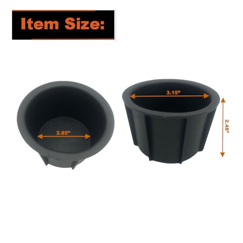 Inserto para portavasos para Toyota 4RUNNER 2010-2021 miniatura 5