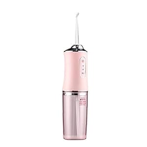 lujiaoshout Waterflosser, tanden elektrische flosser Cordless monddouche oplaadbare tanden reiniger voor thuis reizen…