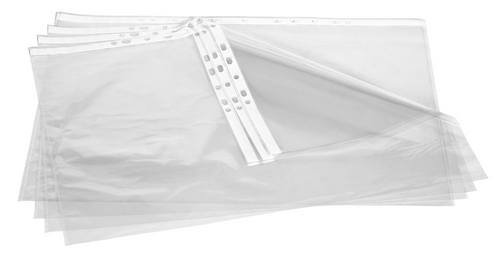 Isomars Transparent Document Sleeves Set of 10 - A2 Size
