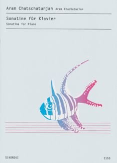 Sonatine (1958). Klavier