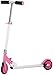 Produktbild PEARL Kinder Scooter: Klappbarer City-Roller für Kinder, Ultraleicht, max. 50 kg, rosa (Tretroller)