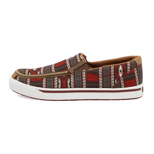 Image of Twisted X Men's Hooey Slip-On Loper Low Top Sneakers