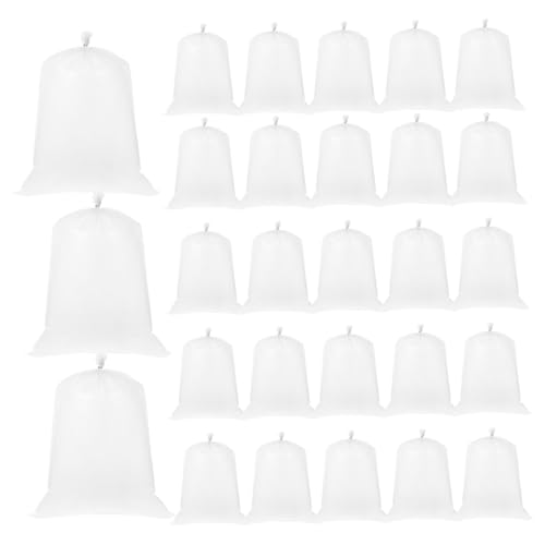 SOLUSTRE Cotton Candy Push Pop Bags 100pcs Candy Bulk Bags Plastic for Halloween Birthday Parties