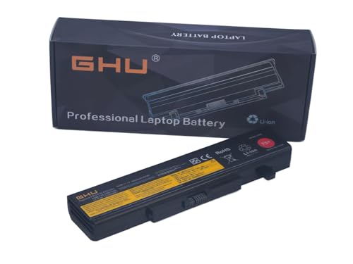 GHU New Battery 58 WH Compatible with Thinkpad G580 Y580 G480 G485 G585 Y480 Y480N Y485 Y485N Y480P Y580 Y580N Y485P Z380 Z480 Y580P Z580 Z585 Z485 G700 G710 P580 P585