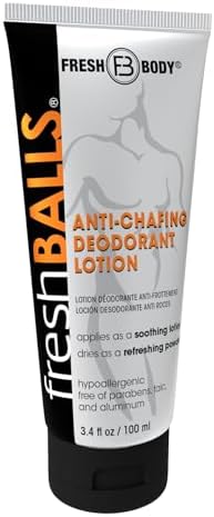 Fresh Body Fresh Balls Hygiene For Groin Area
