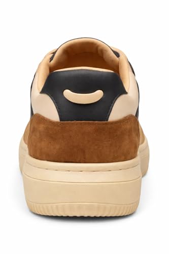 Image of Centrino Durable Sneakers for Men | Shoes for Man Stylish | Casual Lightweight Lace-Up Canvas Walking Shoes | Cushioned Insole | Breathable Anti-Skid Comfortable Sole | Mens Shoes for Long-Lasting Use (9587)