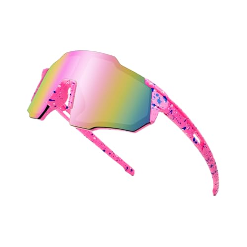 TTOAOKE Kids Sunglasses Youth Baseball Glasses for Sports & Cycling Lightweight Anti-Glare Softball Goggles for Boys & Girls