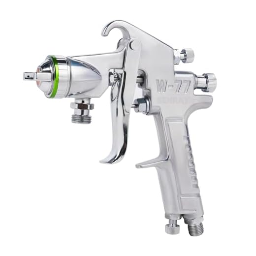Senray Pressure Feed Air Spray Paint Gun, Pressure Pot Paint Sprayer Without Cup - 2.5mm Nozzle