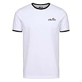 ellesse t shirt weiß T-Shirt ellesse Herren Meduno T-Shirt, Weiß, L EU