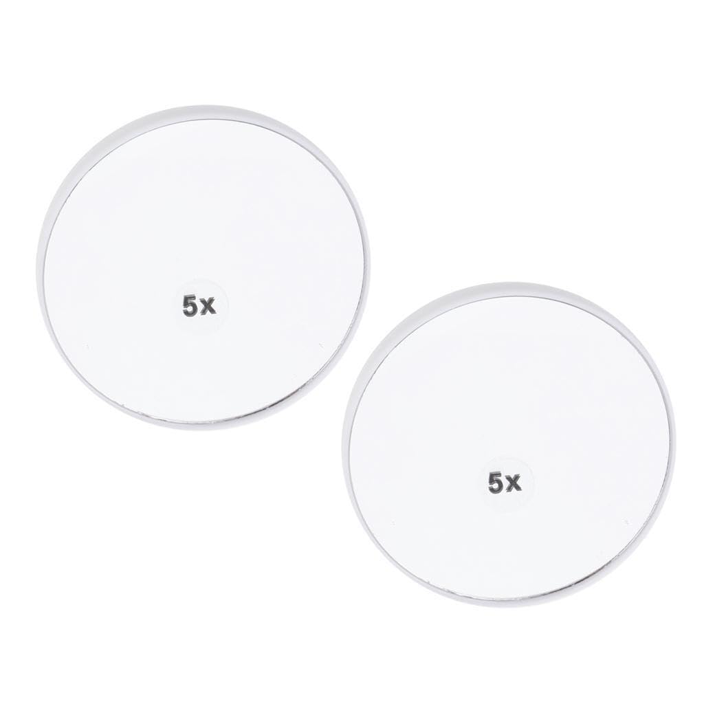 AUYXSSZ Wall Mount Makeup Mirror Magnifying Mirrors Suction Cup Durable Comfortable Easy To Carry And Is Safe Makeup Mirror With Magnification Wall Mount
