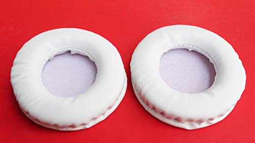 Audífonos, Electronics V-MOTA Almohadillas de Repuesto para Auriculares Pioneer SE-MJ503 SE-MJ751 SE-MJ741 SE-MJ721 SE-MJ771, 70mmmm, Blanco