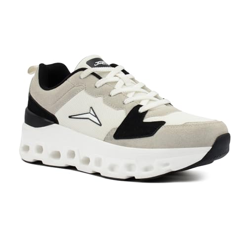 Image of JQR Slipstream Sports Shoe for Men | Breathable Mesh | Shock Absorption | Nonslip | Lightweight & Comfortable | Stylish & Durable for Running, Gym, Walking, Jogging & Casual Use for Everyday Wear
