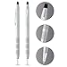 Cross Classic Century Refillable Ballpoint Pen Presented in a Luxury Gift Box - Medium Point, Black Ink, Brushed Chrome
