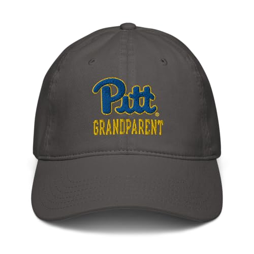 Gorra ajustable oficial Pittsburgh Panthers de algodón miniatura 2