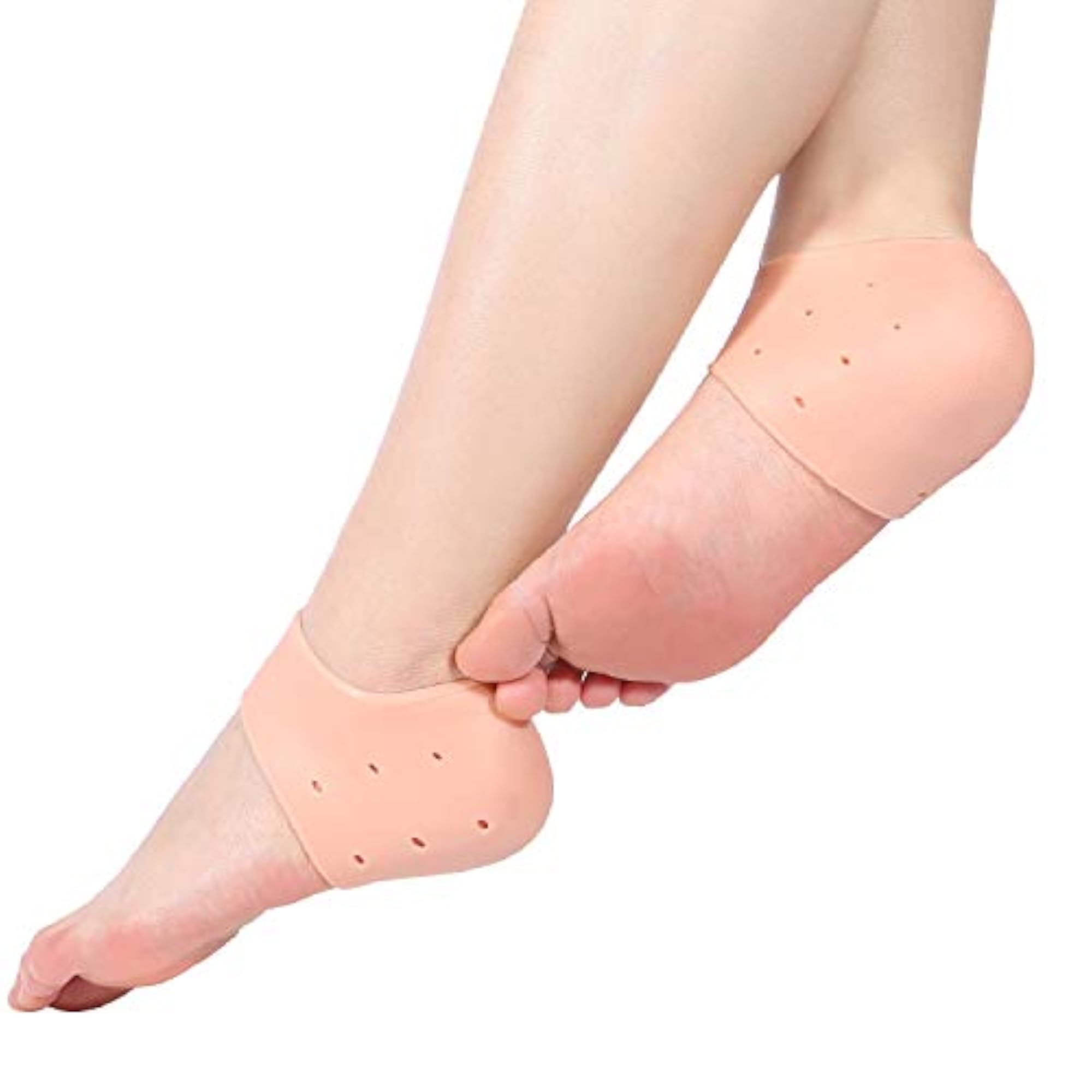 Silicone Moisturizing Gel Heel Protect Socks, 4 Types