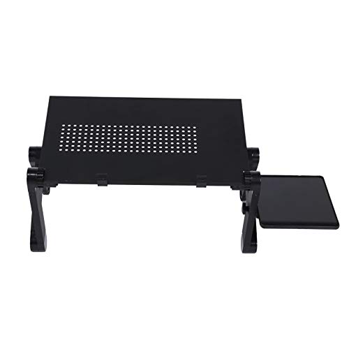 Support d'ordinateur pliable en alliage d'aluminium avec joint rotatif 360 - 2