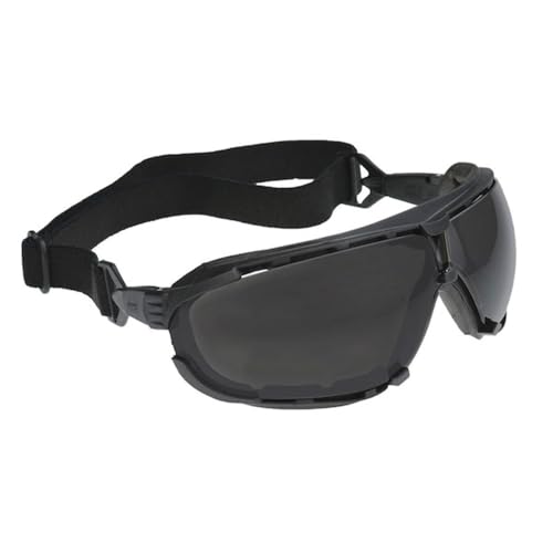 MOLLIFII Impact Resistant Safety Goggles, Smoke Anti-Fog, Scratch-Resistant Lens, Mfr: DG1-23-A