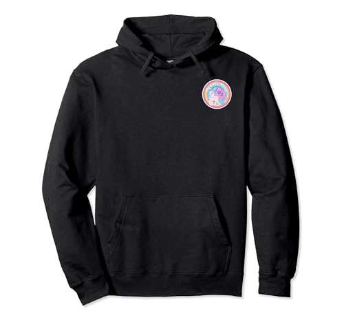 Sweat à capuche My Little Pony Est. 83 avec broderie fine poitrine