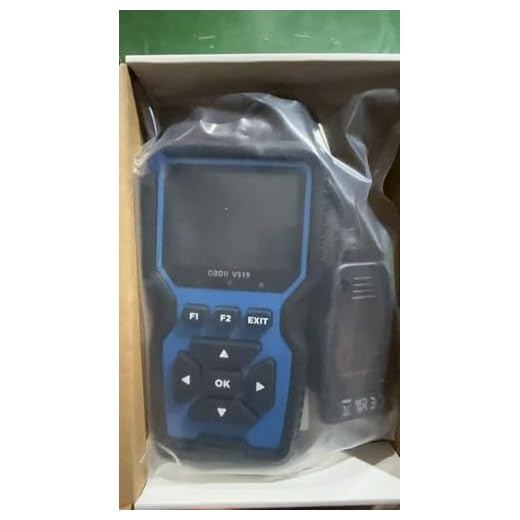 Etre Jeune OBD2 Scanner Tool, Upgraded V519 Vehicle Code Reader for Check Engine Light Clear Fault Codes, Live Data Professional OBDII Scan Tool for 1996 OBD2 Protocol Vehicle, Blue