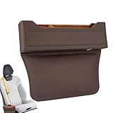 Space Saving Storage: Provides convenient organization for daily essentials such as phones sunglasses keys cards and small accessories preventing items from falling between seats and keeping your car interior tidy making it ideal for trucks SUVs and sedans used for commuting travel or errands