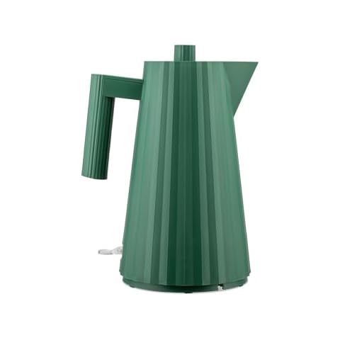 Alessi MDL06GR/UK Electric Kettle in Green Cover