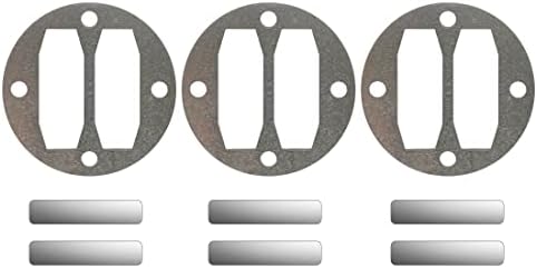 3 Set For for central pneumatic compressor parts,Central Pneumatic Harbor Freight air Compressor head gasket test kit reed valve