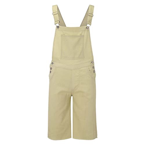 Overol de trabajo de mezclilla para hombre pantalón cargo holgado con parte inferior elástica