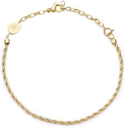 Brosway Essential BNL056 316L steel women's gold bracelet., LABEL_ACCIAIO_316L image 4