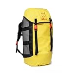 GUARA 50L I30| Altus| Mochila de Barrancos| Amaril...: Mochila de barrancos de 35L para el trabajo profesional. Espalda y hombreras acolchadas. Gran capacidad de drenaje (laterales y base de la mochila) Materiales de gran resistencia para uso exigente. Soportes para la cuerda y mosquetones. Malla regulab...
