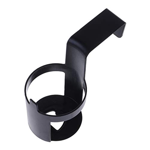 Portavasos Automotriz para Puerta Soporte para Botella Negro miniatura 2