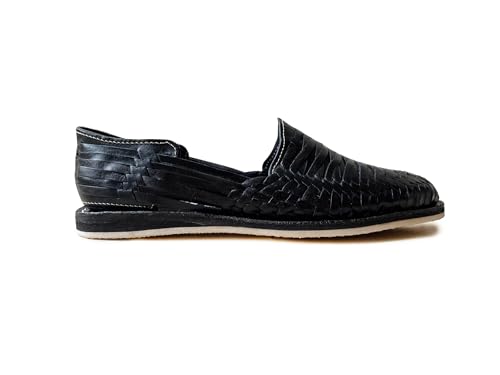 Mens huarache sandal porfirio black (11)2