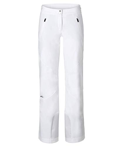 Pantalon ski Kjus Formular femme blanc XL 42 contre le froid
