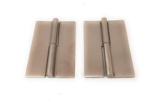 Ssiskcon 3 Inch Weld On Hinge Lift Off Hinge Right Satin 32D Set Of 2 Stainless Steel Hinges Pack 1 #TOP2