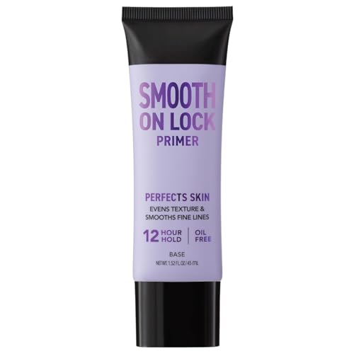 Hard Cand~y Smooth On Lock Silicone-Based Oil-Free Face, Primer, 12-Hour Hold, 1.52 fluid ounces
