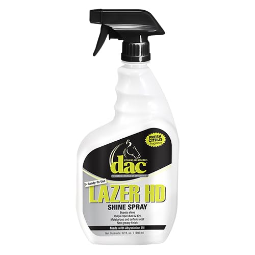 dac Vitamins and Minerals dac LazerHD Ready-To-Use Shine Spray, White