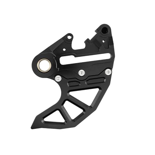 Protection de disque frein arrière moto pour sorties enduro