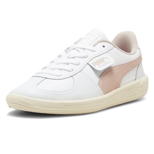 PUMA Womens Palermo Fs Lace Up Sneakers Shoes Casual - White2